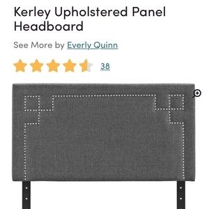Kerley Unholstered Panel Headboard